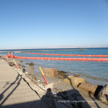 Hersteller Umweltschutz PVC feste schwimmende Barrieren Ölverschmutzungssperre Boom